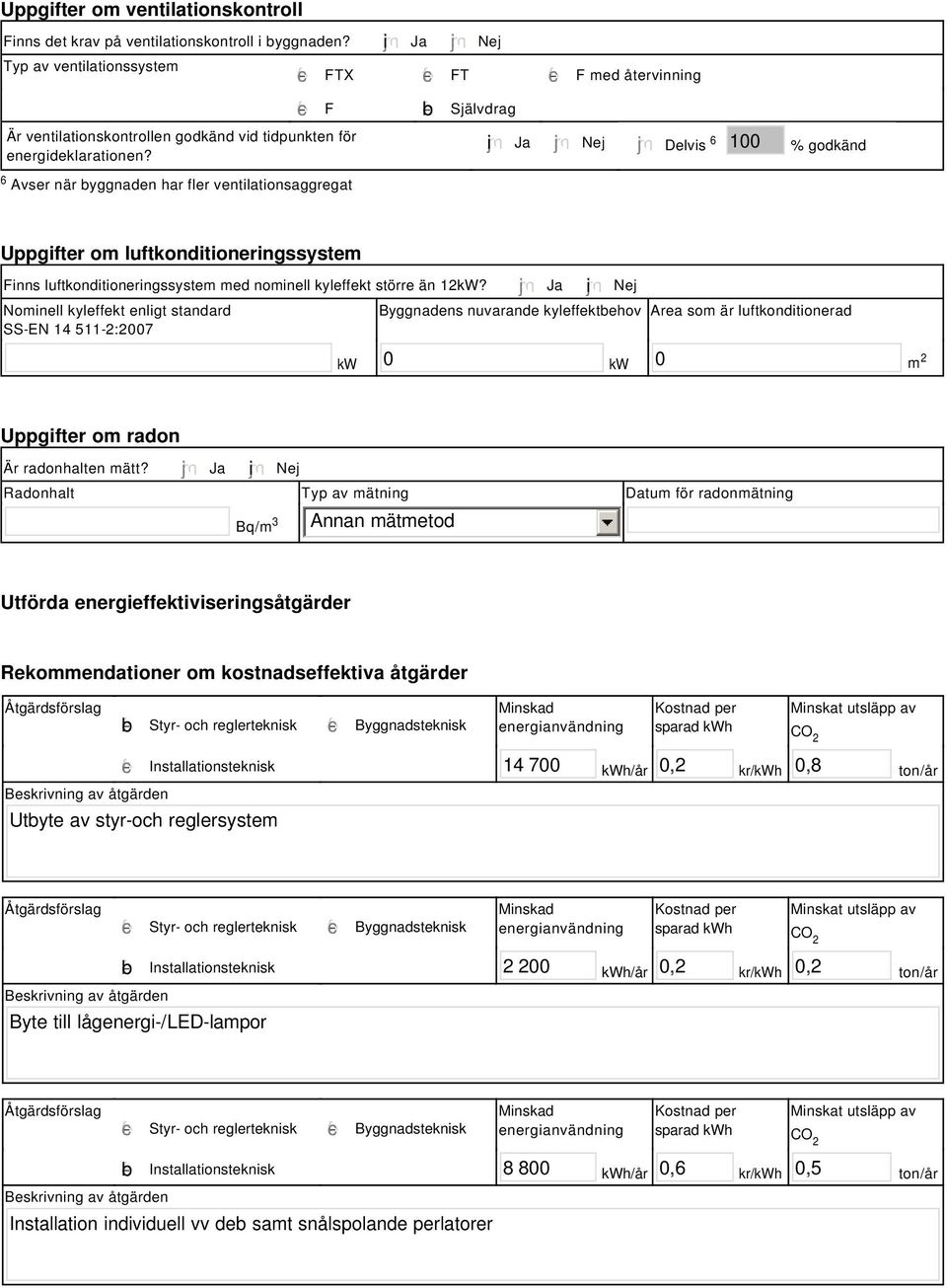 nominell kyleffekt större än 12kW?