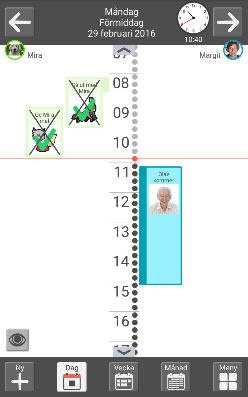 Handi5, HandiKalender eller