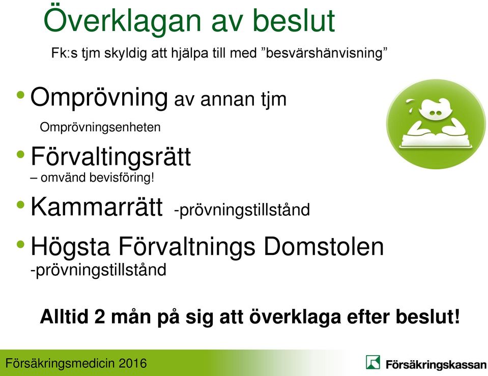 Förvaltingsrätt omvänd bevisföring!