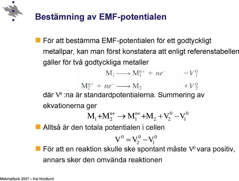 standardpotentialerna.