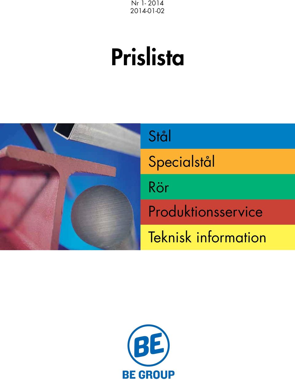 Prislista Stål Specialstål