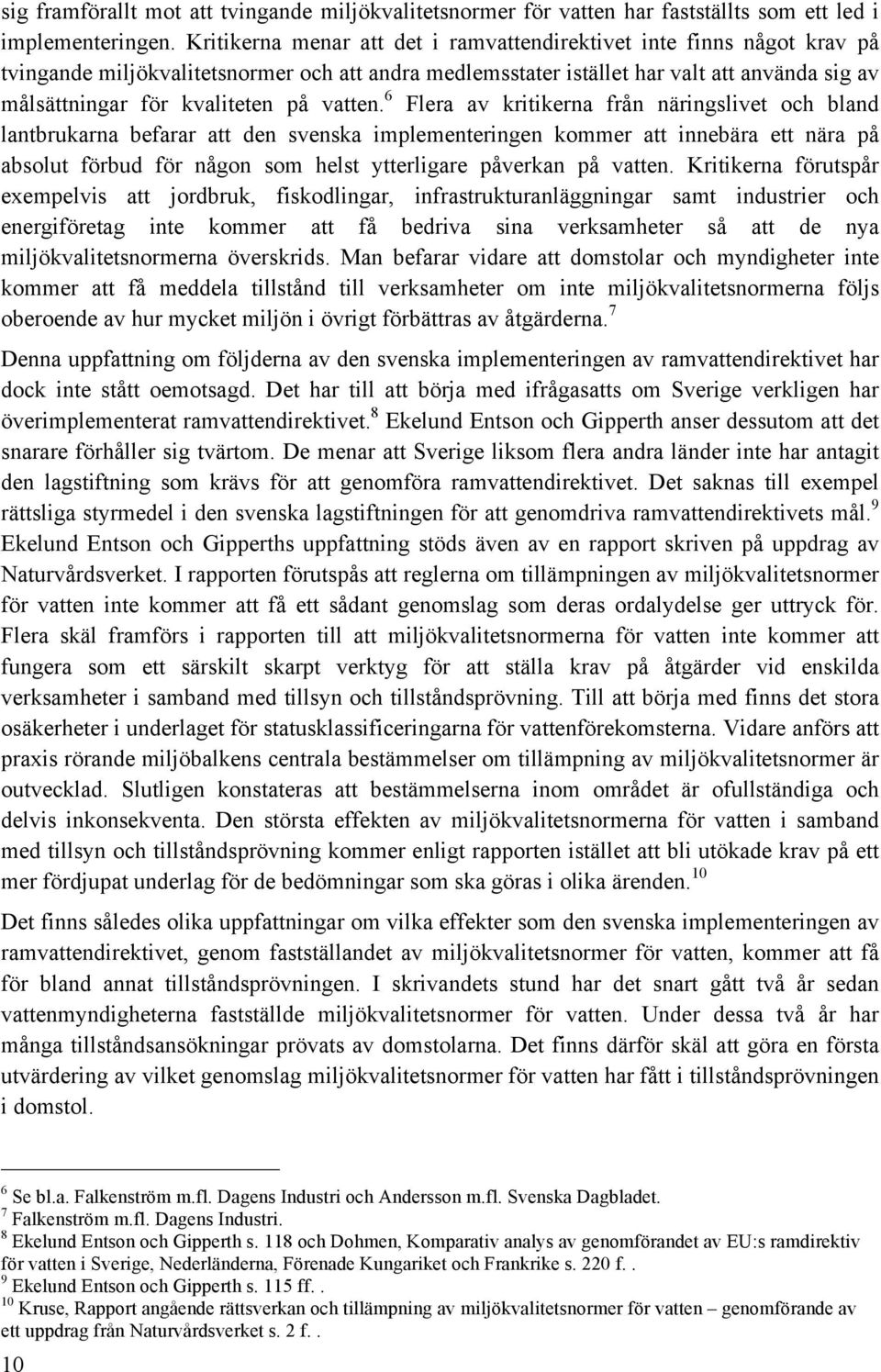 vatten.