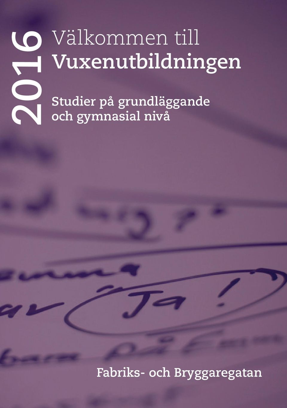 på grundläggande och