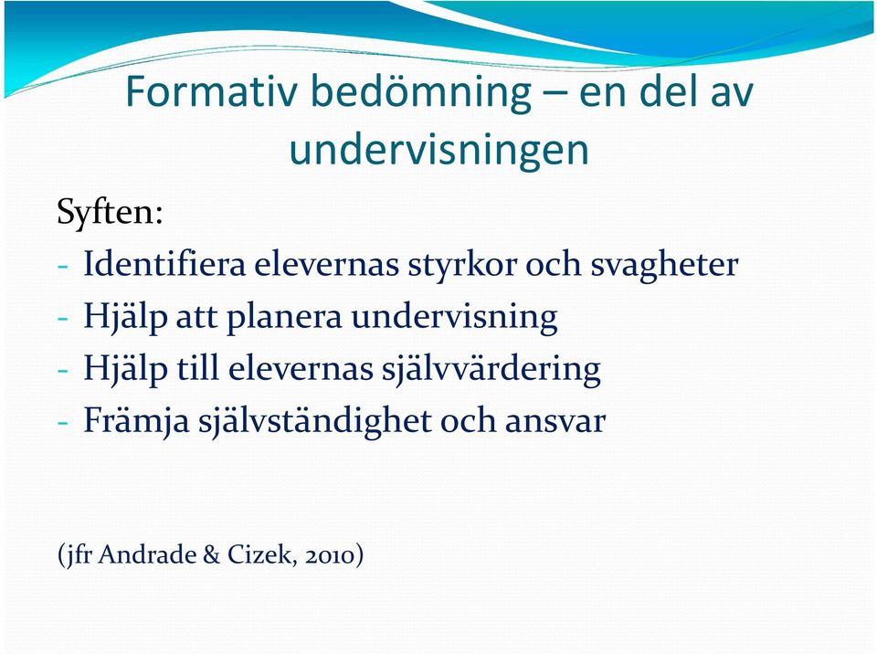 planera undervisning Hjälp till elevernas