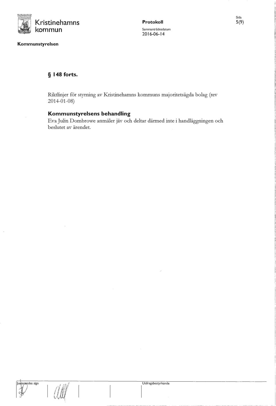 bolag (rev 2014-01-08) s behandling Eva Julin Dombrowe