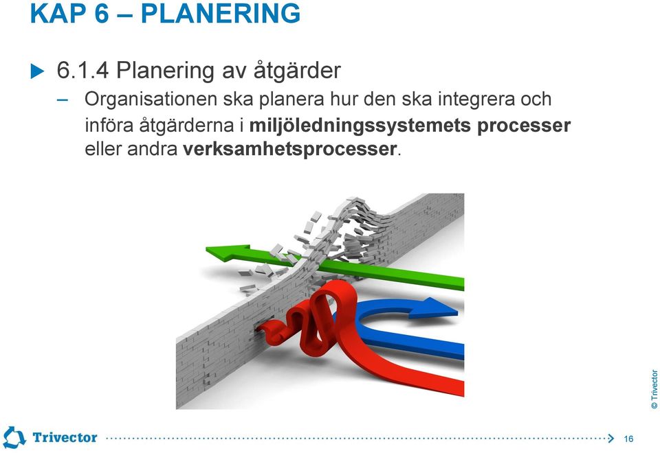 planera hur den ska integrera och införa