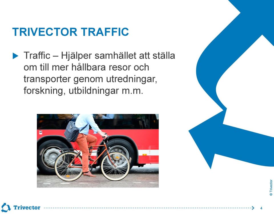 hållbara resor och transporter genom