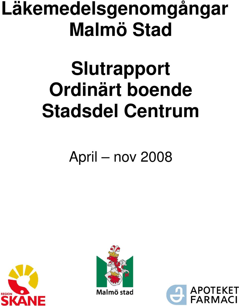 Ordinärt boende