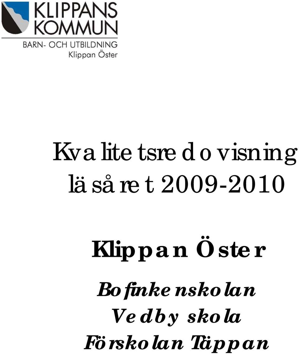 Klippan Öster