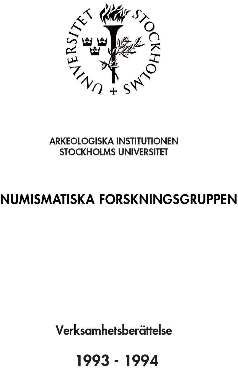 NUMISMATISKA