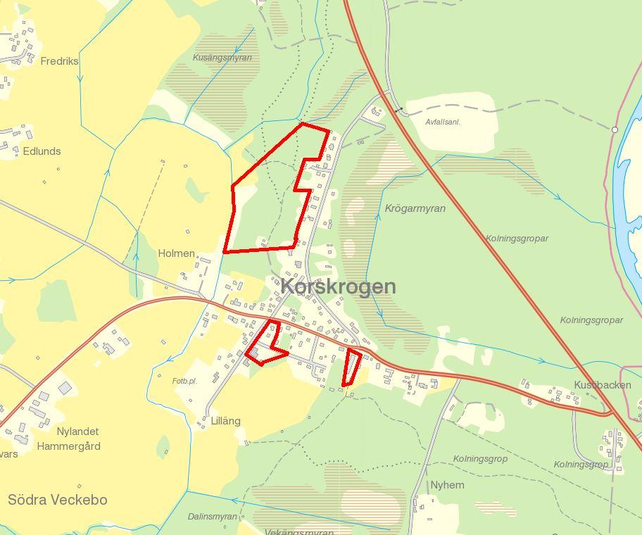 DETALJPLAN FÖR KORSKROGEN LJUSDALS KOMMUN GÄVLEBORGS LÄN Datum 2014-10-01 Dnr KS 0009/14