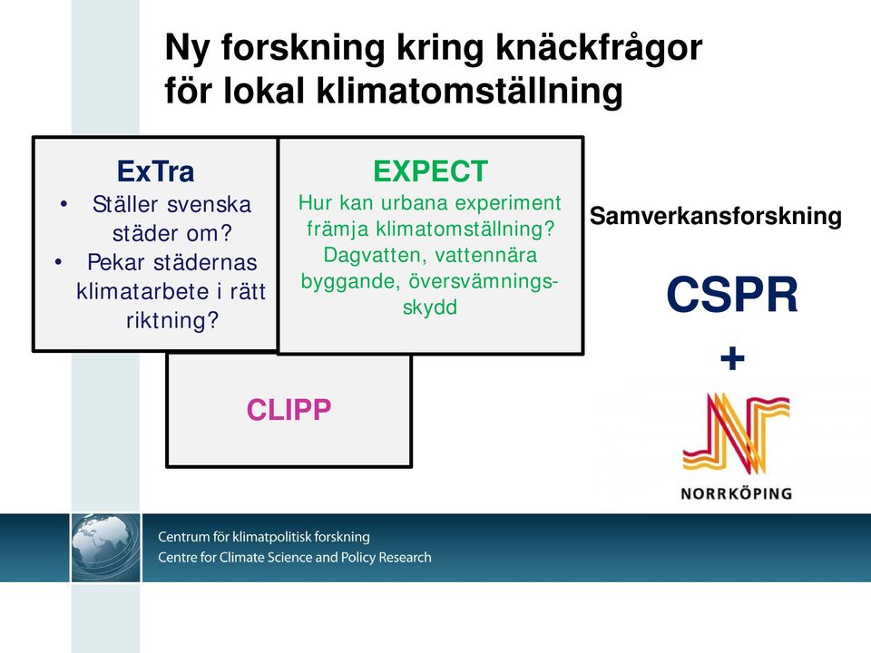 Pekar städernas klimatarbete i rätt riktning?