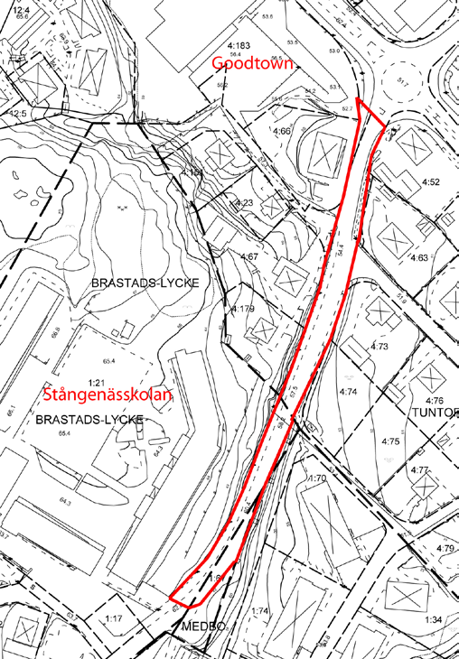 Problem, möjligheter och förslag Trafiksäkerheten är ett problem eftersom det bland annat är dåligt avskärmat mellan gångbanan och vägen.