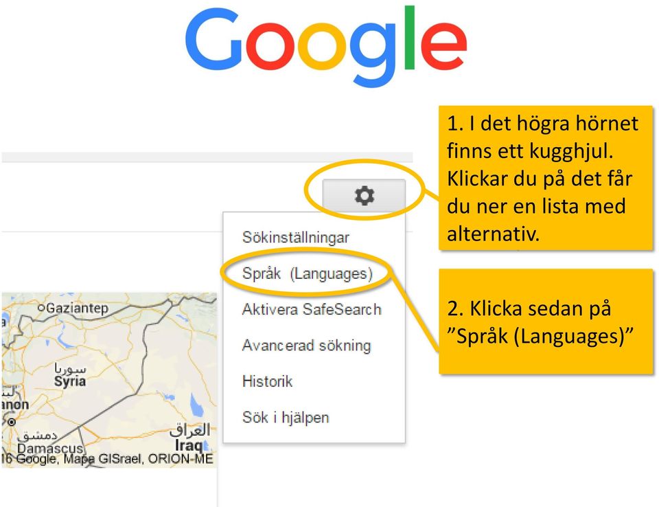 Klickar du på det får du ner en