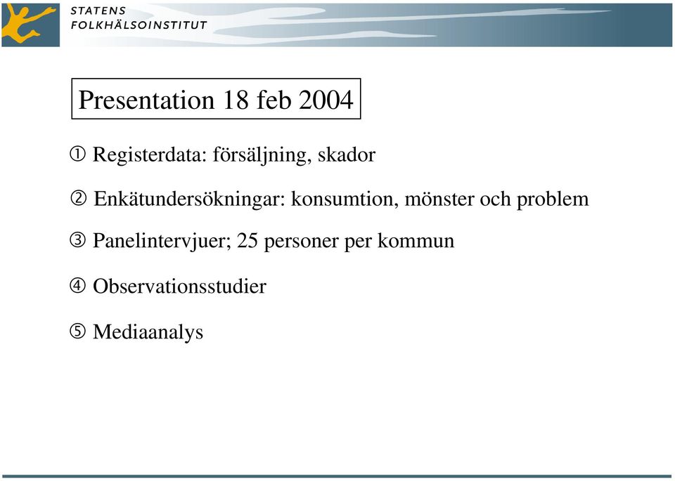 konsumtion, mönster och problem