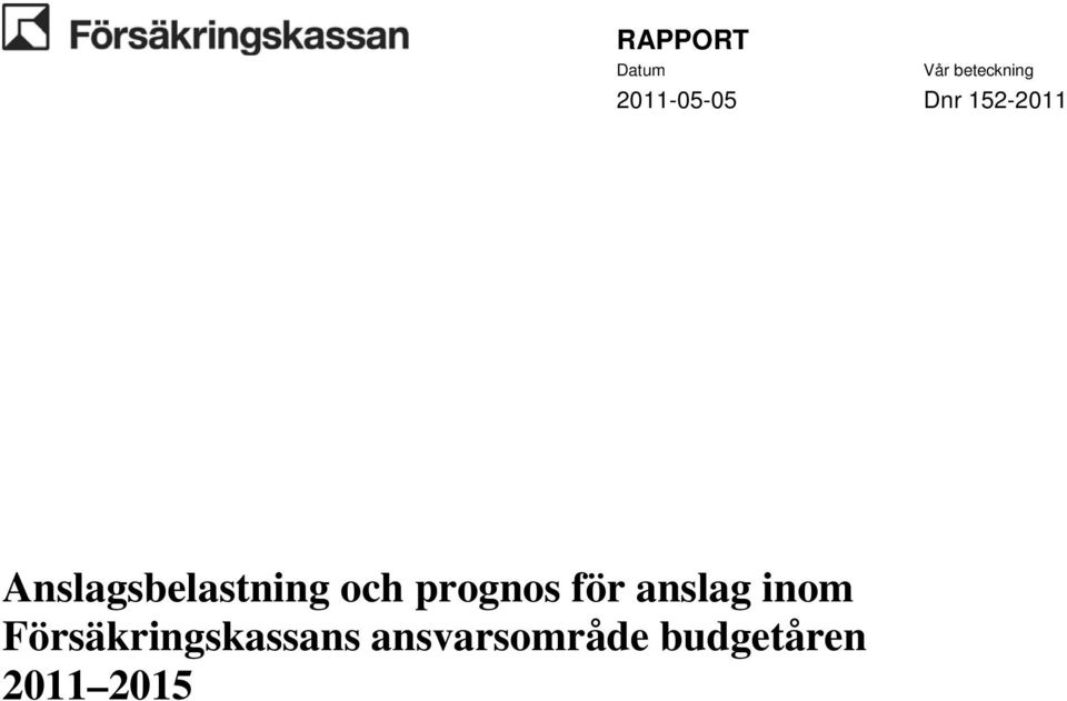 Försäkringskassans