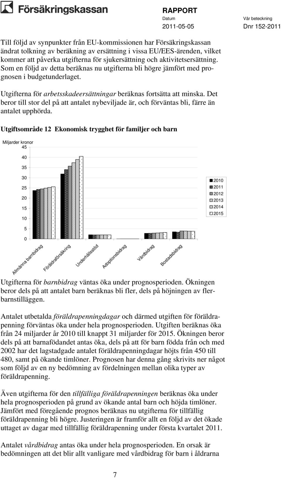 Det beror till stor del på att antalet nybeviljade är, och förväntas bli, färre än antalet upphörda.