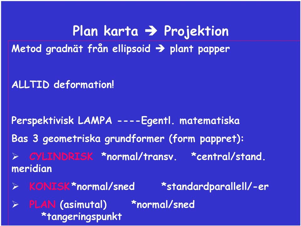 matematiska Bas 3 geometriska grundformer (form pappret): CYLINDRISK