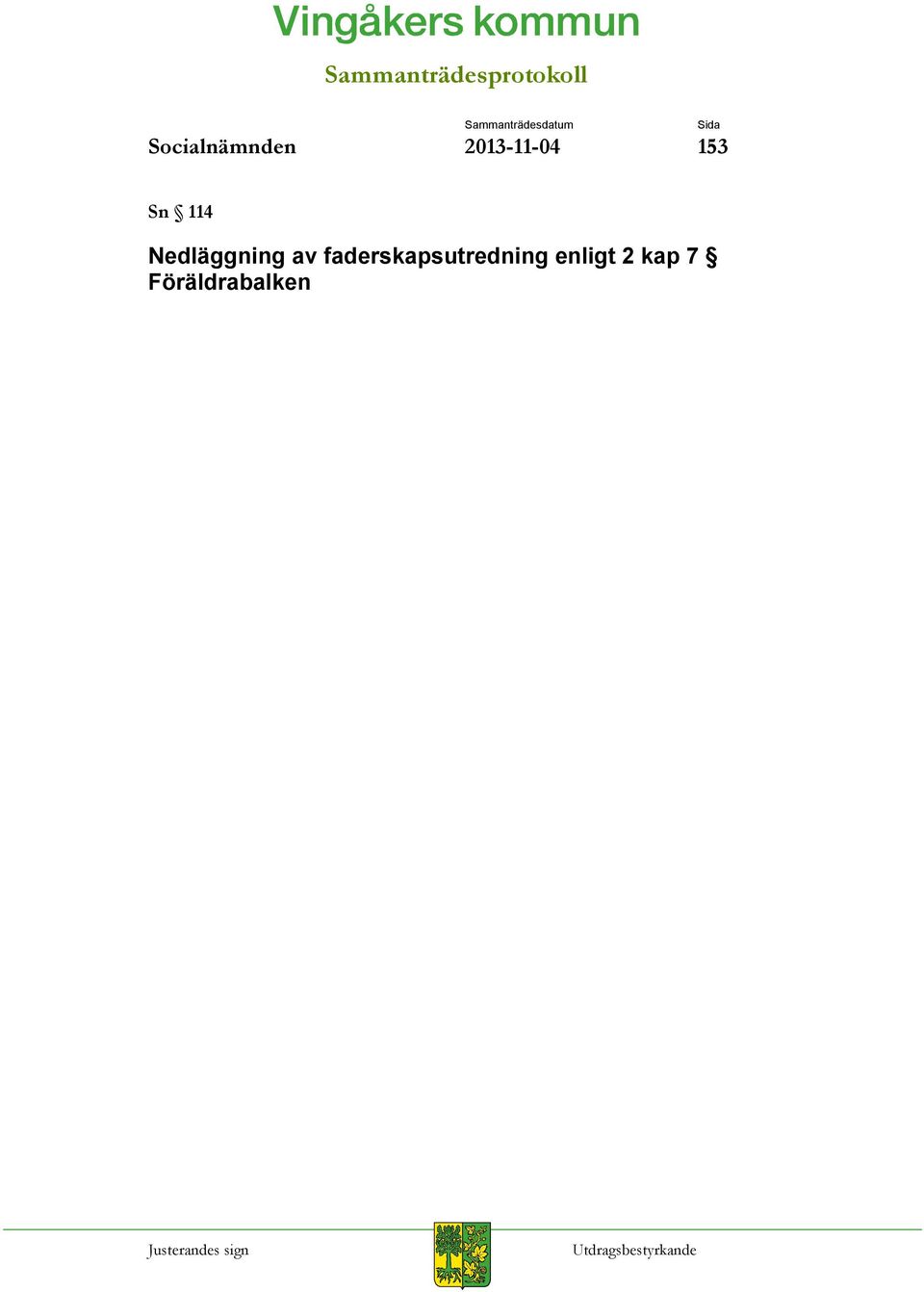 av faderskapsutredning