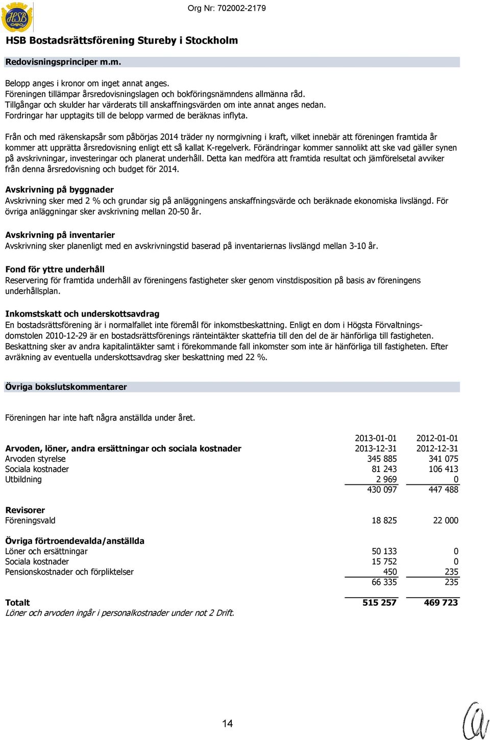 Fordringar har upptagits till de belopp varmed de beräknas inflyta.