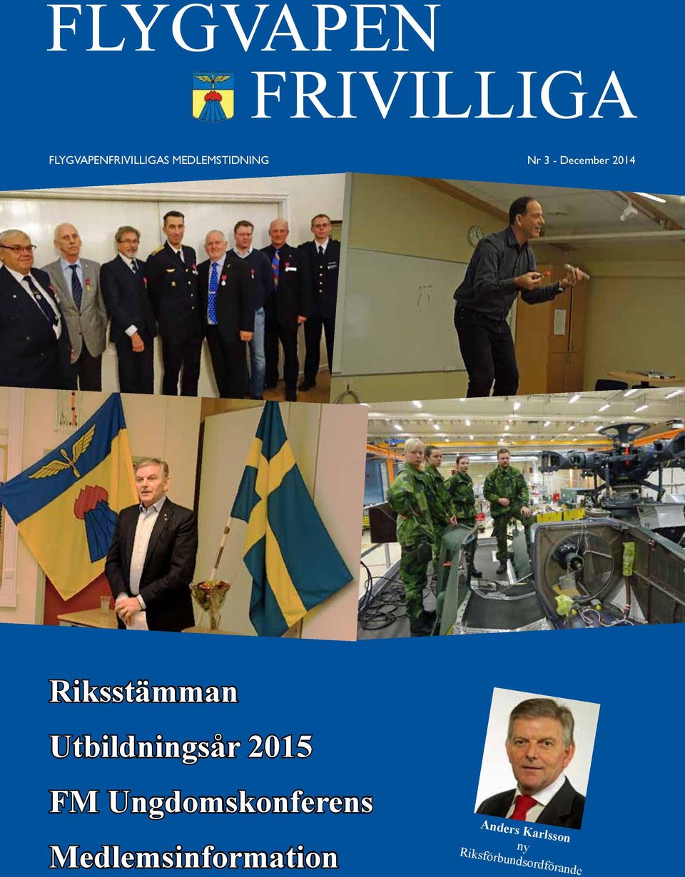 MEDEVAC Riksstämman Utbildningsår 2015 FM