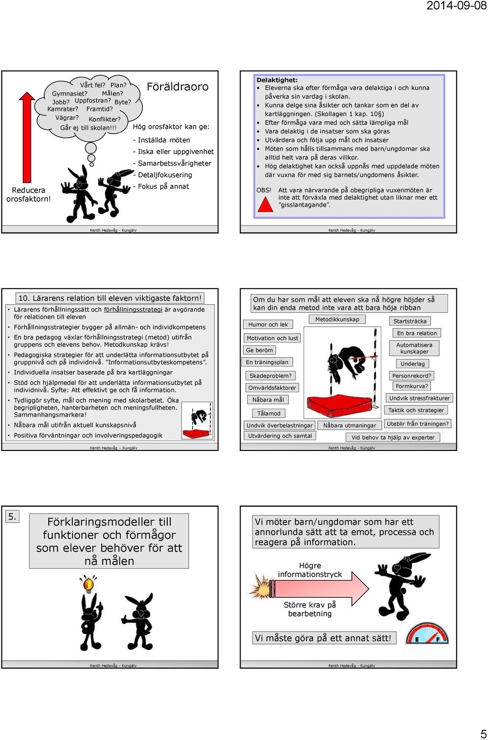 vardag i skolan. Kunna delge sina åsikter och tankar som en del av kartläggningen. (Skollagen 1 kap.