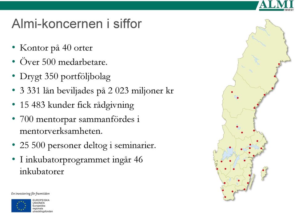 kunder fick rådgivning 700 mentorpar sammanfördes i mentorverksamheten.