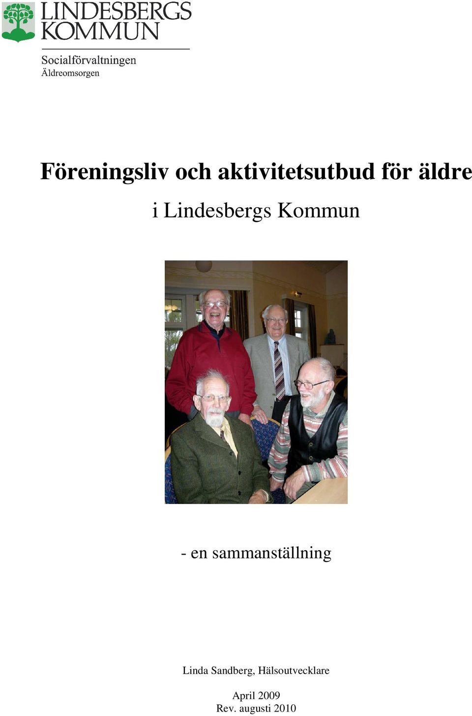 sammanställning Linda Sandberg,