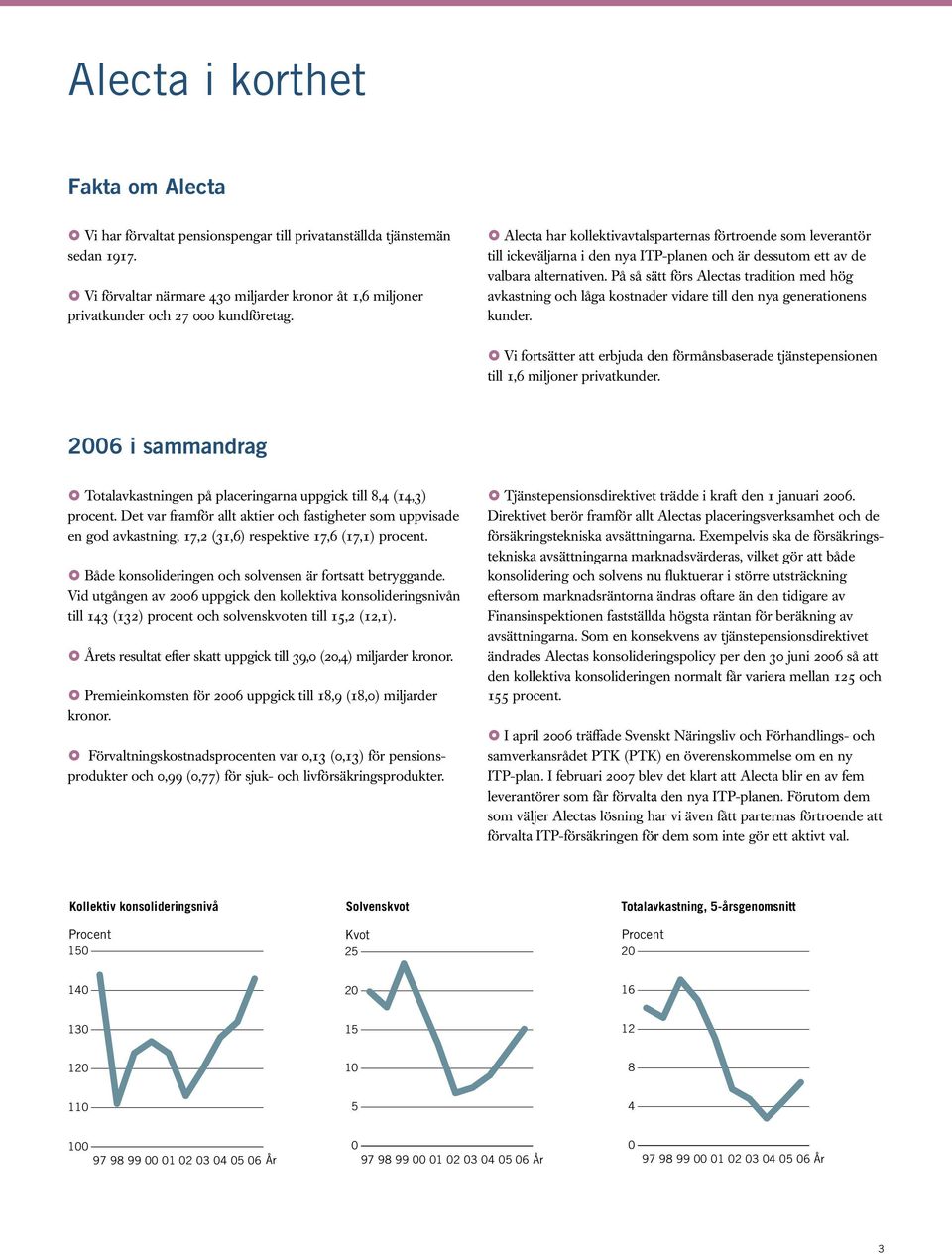 Alecta har kollektivavtalsparternas förtroende som leverantör till ickeväljarna i den nya ITP-planen och är dessutom ett av de valbara alternativen.