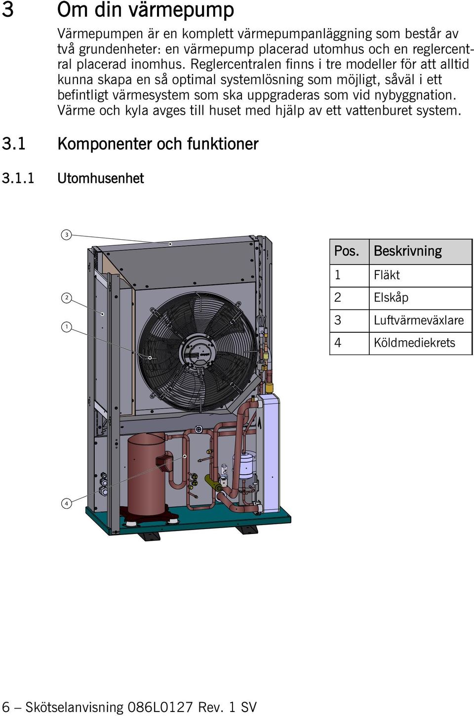 Reglercentralen finns i tre modeller för att alltid kunna skapa en så optimal systemlösning som möjligt, såväl i ett befintligt värmesystem som