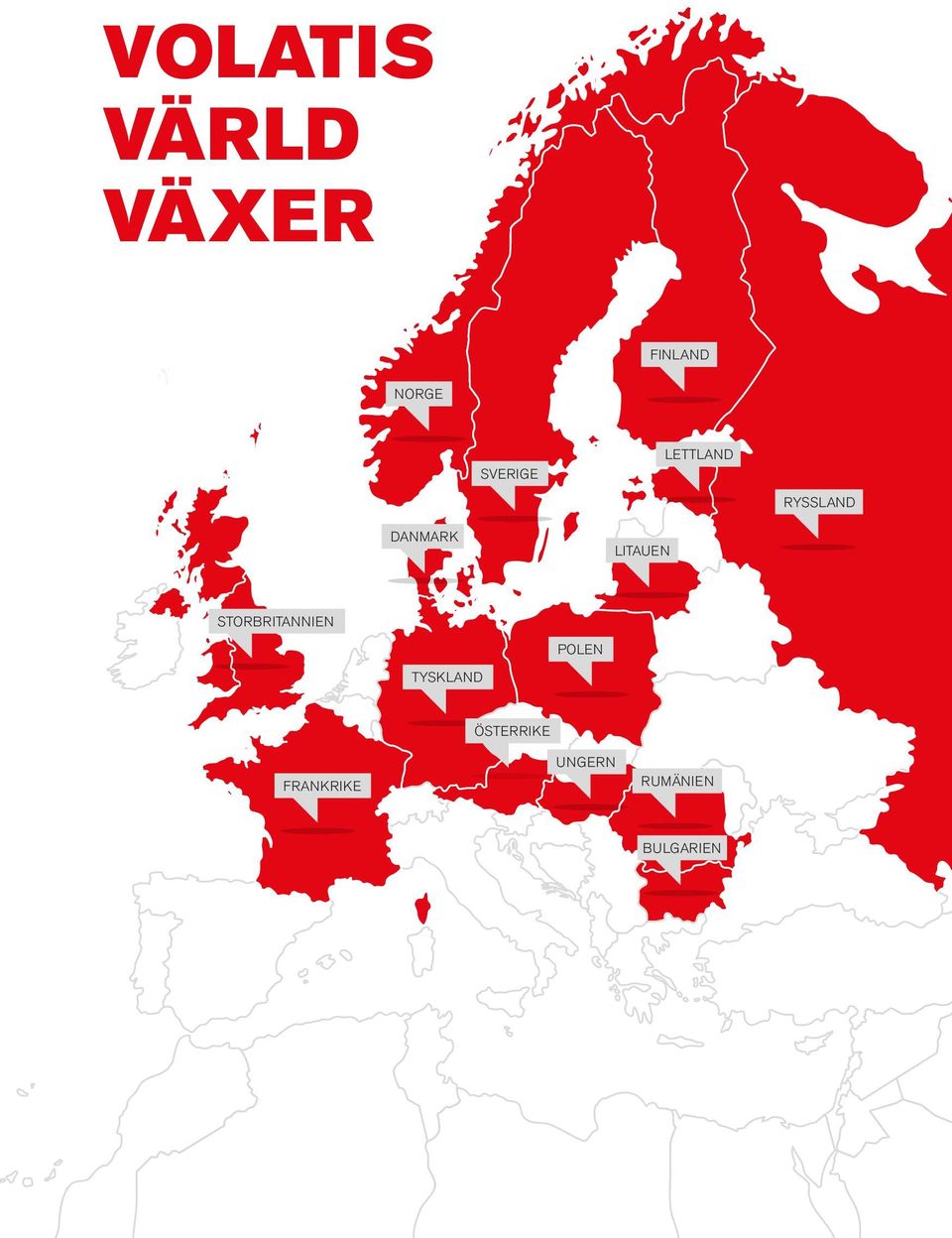 LITAUEN STORBRITANNIEN POLEN TYSKLAND