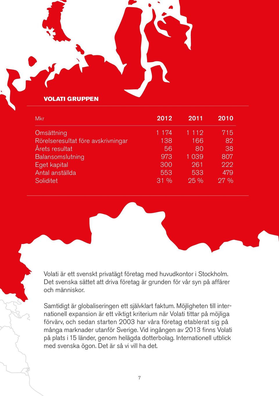 Det svenska sättet att driva företag är grunden för vår syn på affärer och människor. Samtidigt är globaliseringen ett självklart faktum.