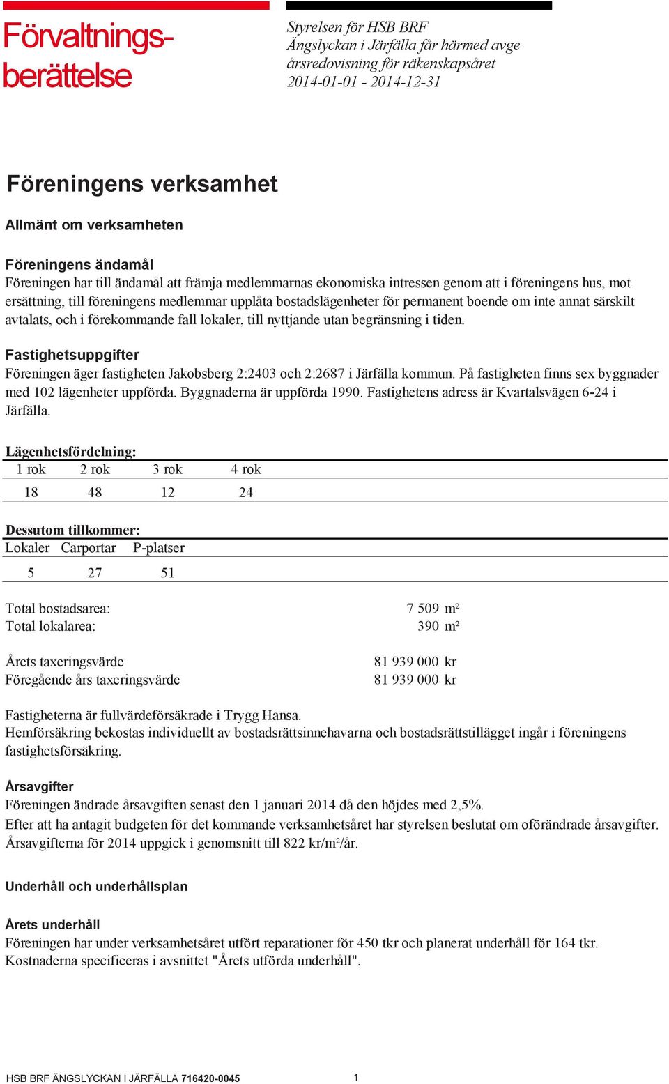 om inte annat särskilt avtalats, och i förekommande fall lokaler, till nyttjande utan begränsning i tiden.