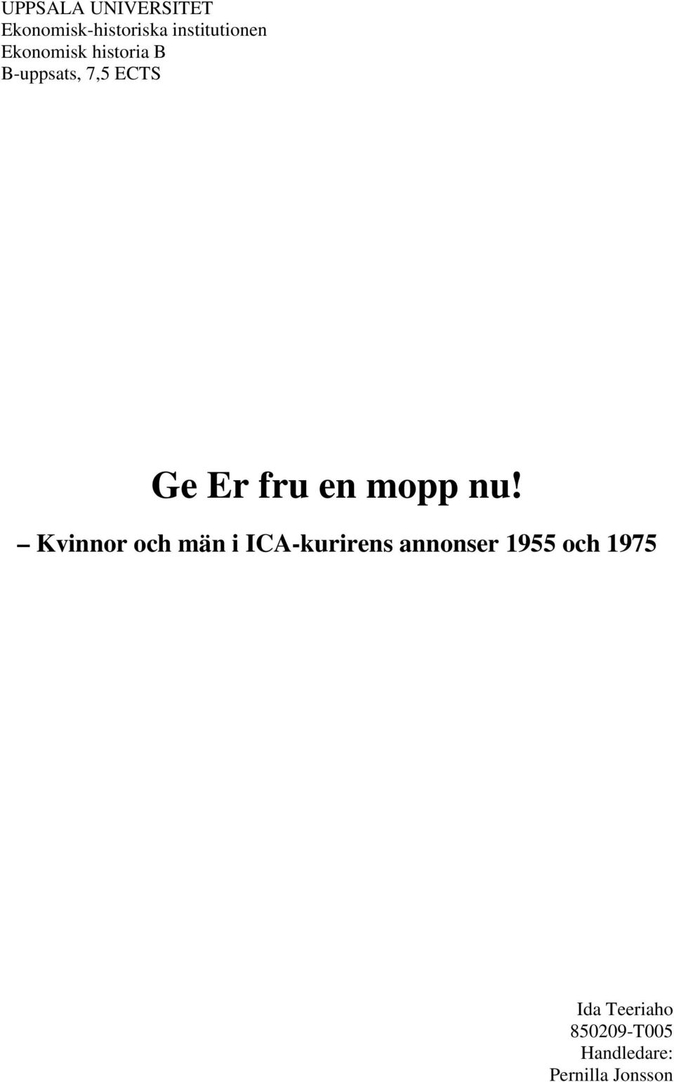 mopp nu!