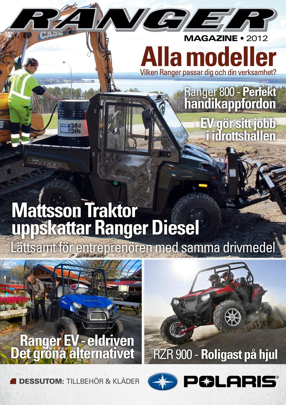 Traktor uppskattar Ranger Diesel Lättsamt för entreprenören med samma drivmedel