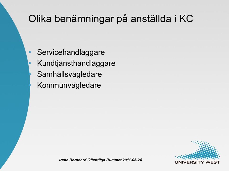 Kundtjänsthandläggare