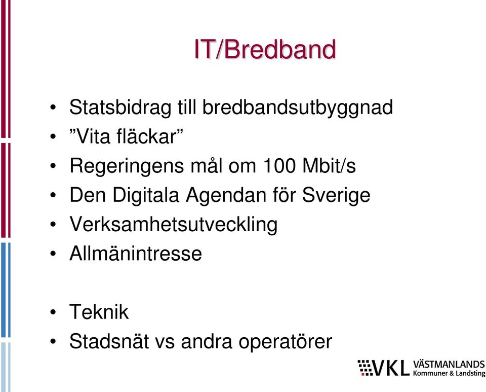 Digitala Agendan för Sverige