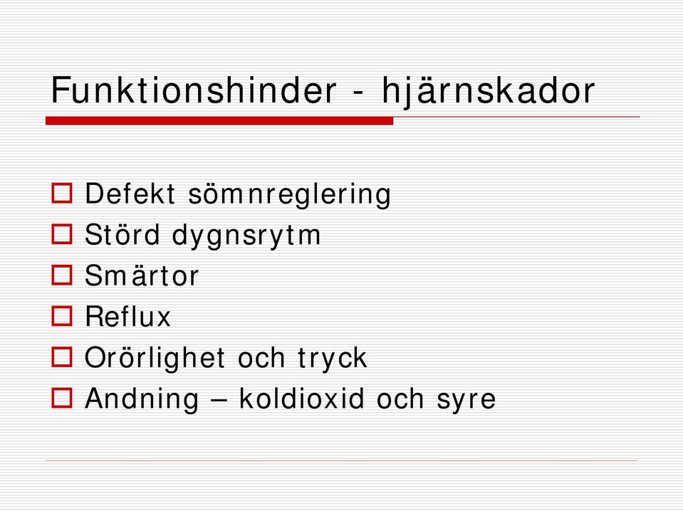 dygnsrytm Smärtor Reflux