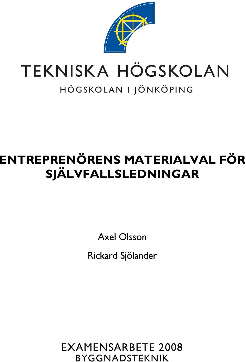 Olsson Rickard Sjölander