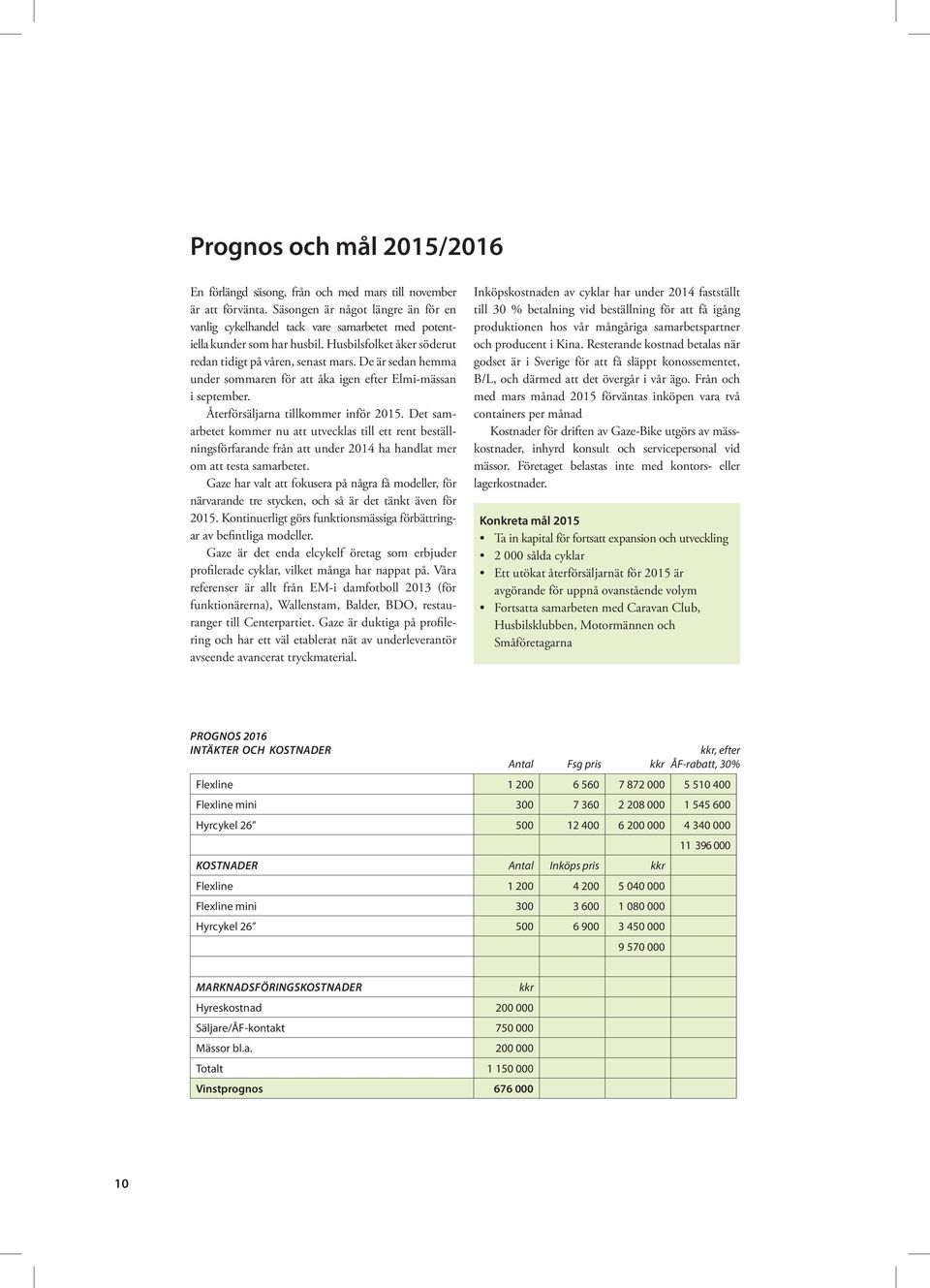 De är sedan hemma under sommaren för att åka igen efter Elmi-mässan i september. Återförsäljarna tillkommer inför 2015.