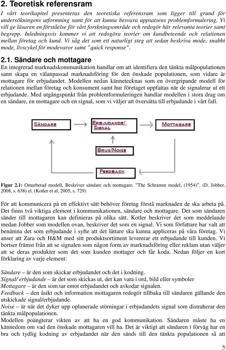 Inledningsvis kommer vi att redogöra teorier om kundbeteende och relationen mellan företag och kund.