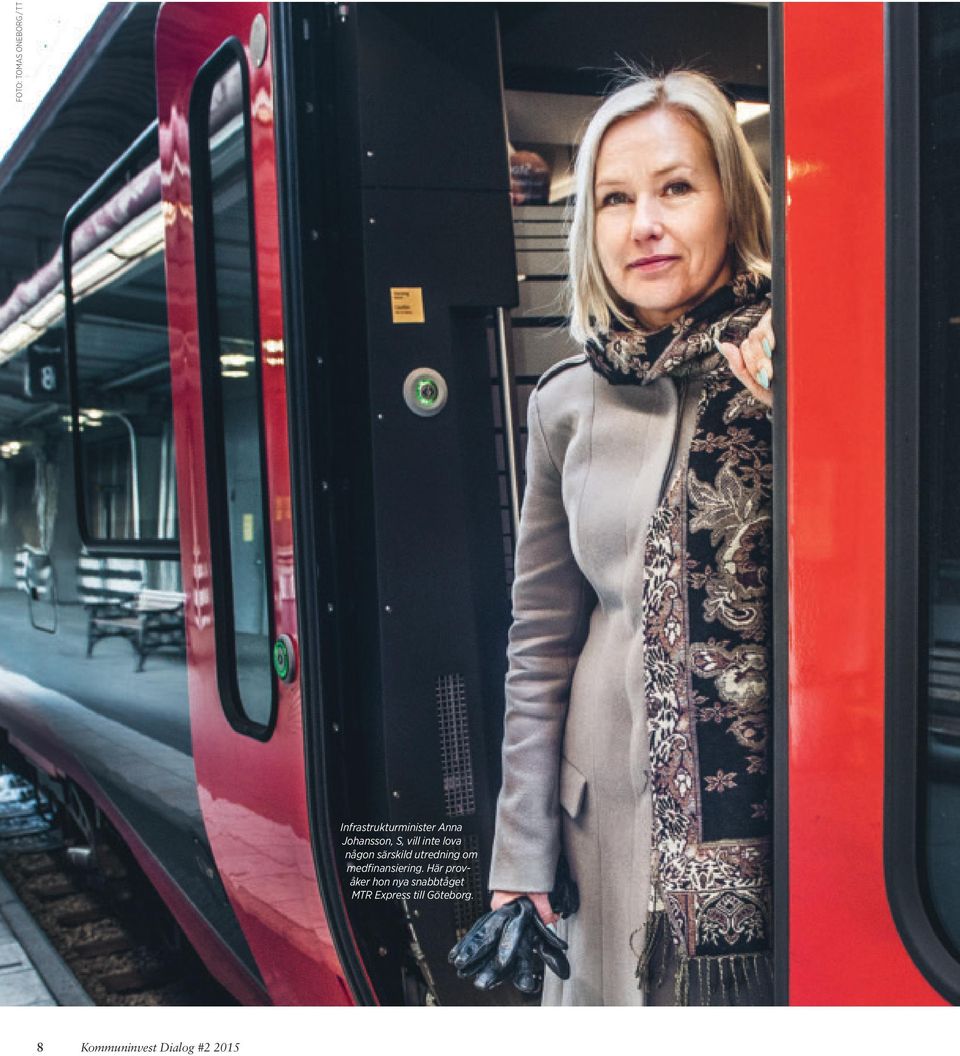 särskild utredning om medfinansiering.