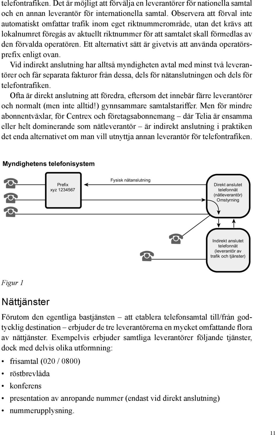 operatören. Ett alternativt sätt är givetvis att använda operatörsprefix enligt ovan.