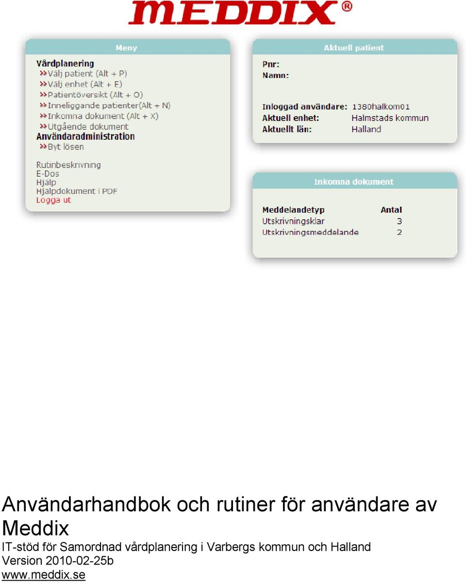 Samordnad vårdplanering i Varbergs