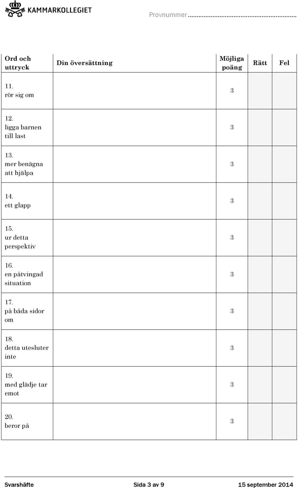 ur detta perspektiv 16. en påtvingad situation 17. på båda sidor om 18.