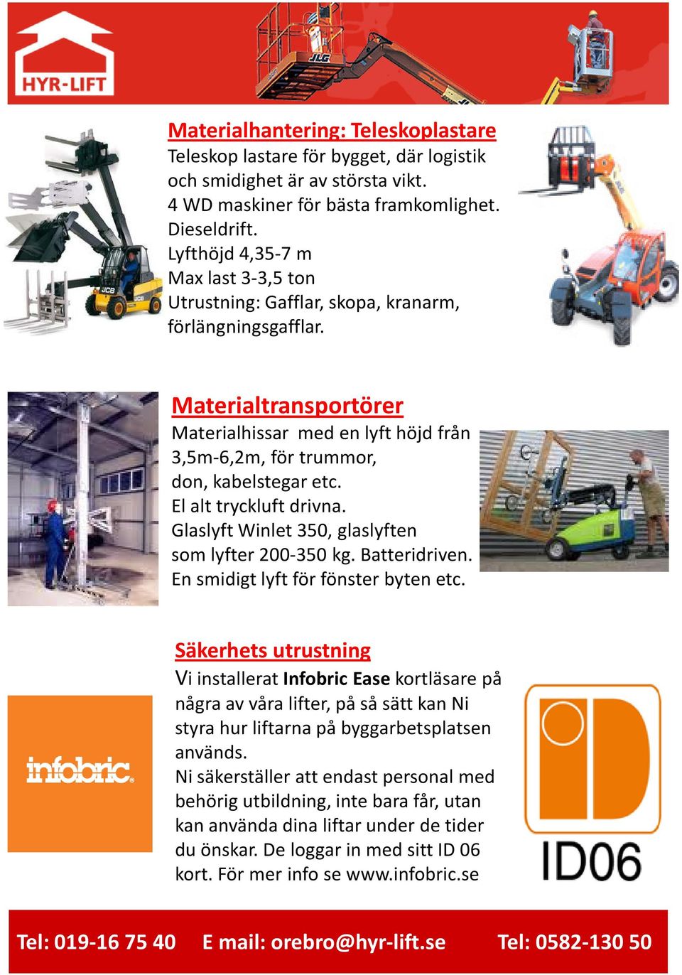 El alt tryckluft drivna. Glaslyft Winlet 350, glaslyften som lyfter 200-350 kg. Batteridriven. En smidigt lyft för fönster byten etc.