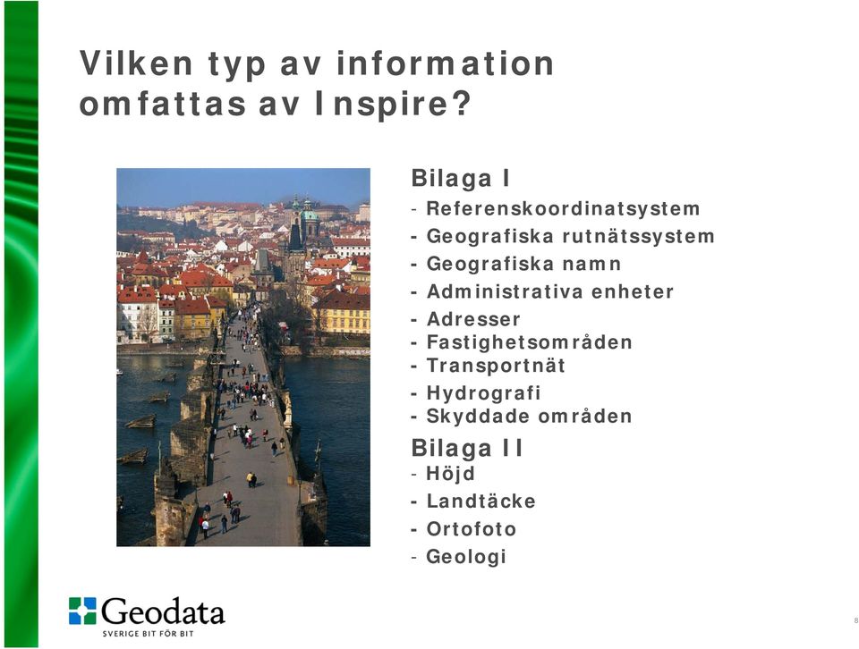 Geografiska namn - Administrativa enheter - Adresser -