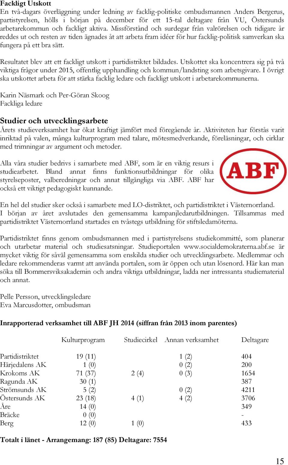 Missförstånd och surdegar från valrörelsen och tidigare år reddes ut och resten av tiden ägnades åt att arbeta fram idéer för hur facklig-politisk samverkan ska fungera på ett bra sätt.