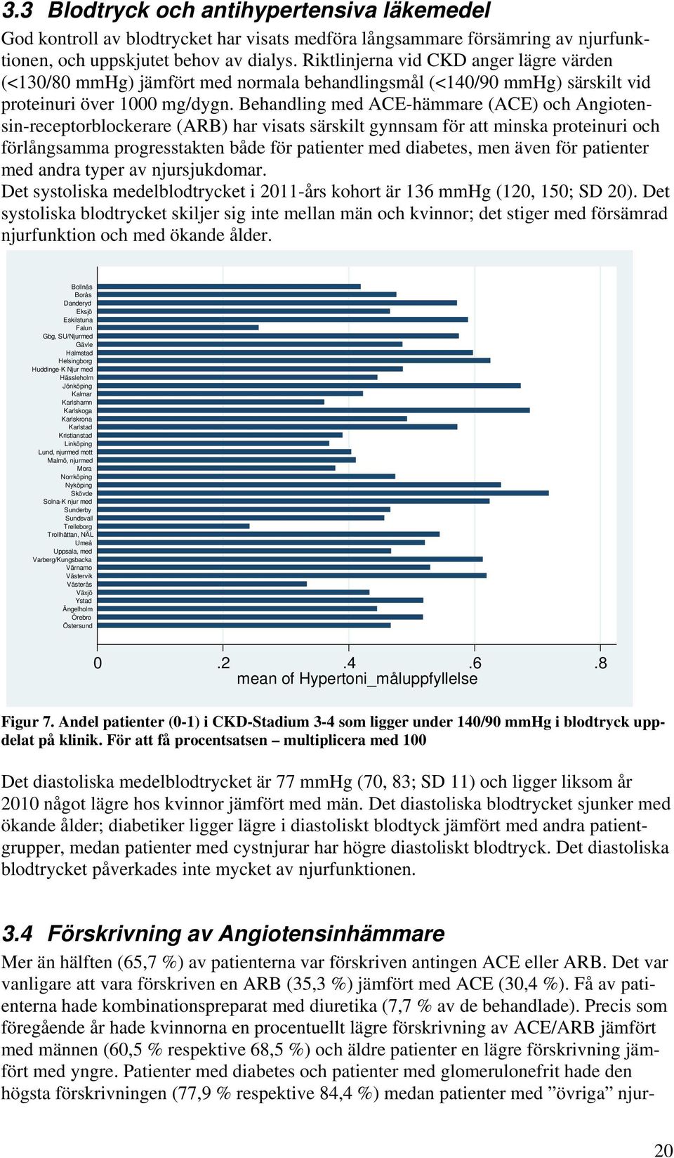 Behandling med ACE-hämmare (ACE) och Angiotensin-receptorblockerare (ARB) har visats särskilt gynnsam för att minska proteinuri och förlångsamma progresstakten både för patienter med diabetes, men