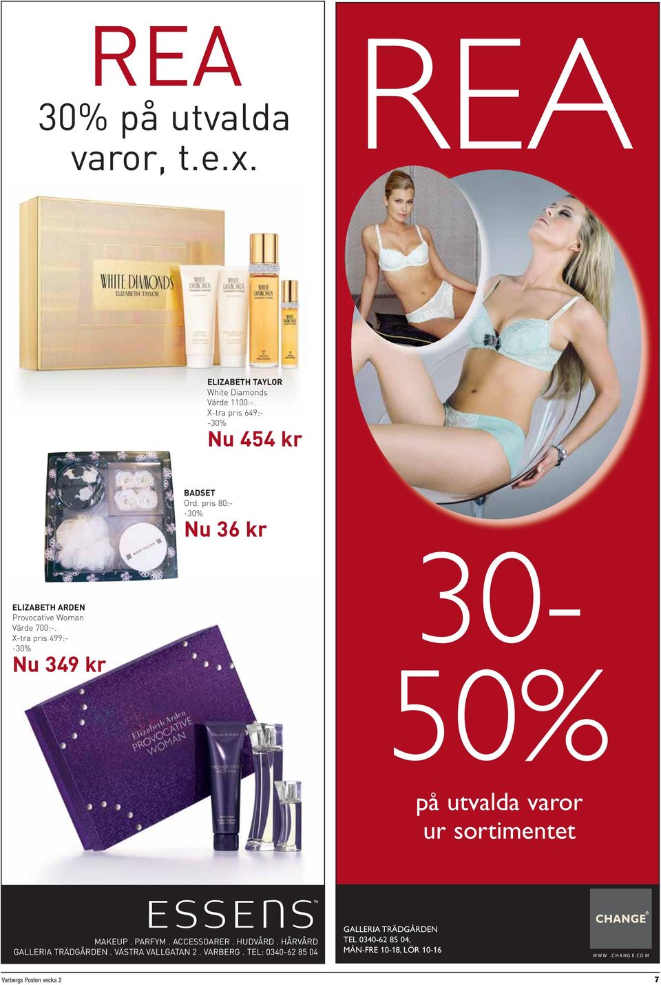 pris 80:- -30% Nu 36 kr 30-50% på utvalda varor ur sortimentet MAKEUP. PARFYM. ACCESSOARER. HUDVÅRD.